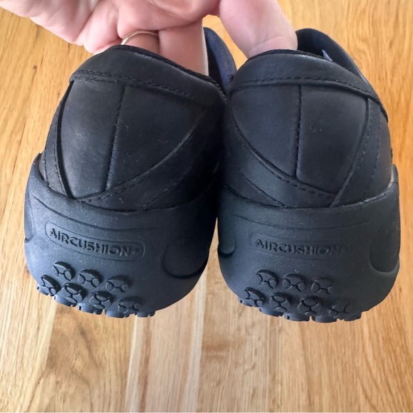 Merrell Women's Encore 2 MOC AC+ Pro Comfortable Leather Slip Shoes Black Size 8 - Picture 7 of 12